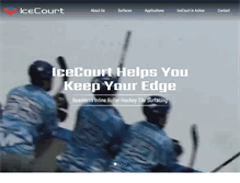 Tablet Screenshot of icecourt.com